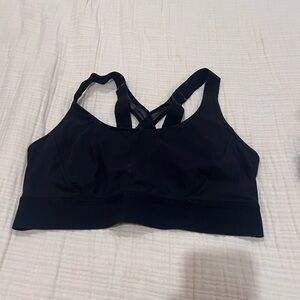 Women's Black Sports Bra